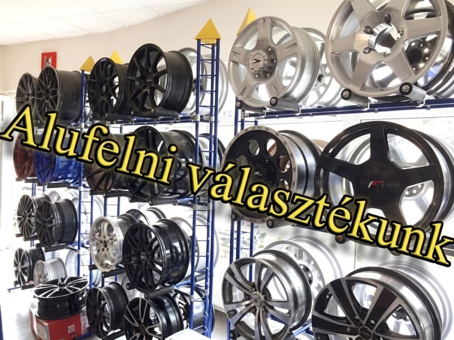 Alufelni választékunk