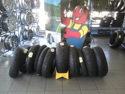Motor gumiabroncsok